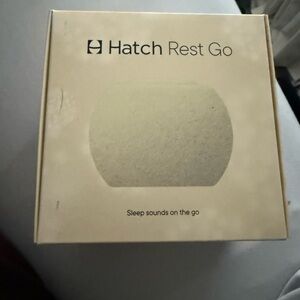 Hatch Rest Go Portable Sound Machine - Cream